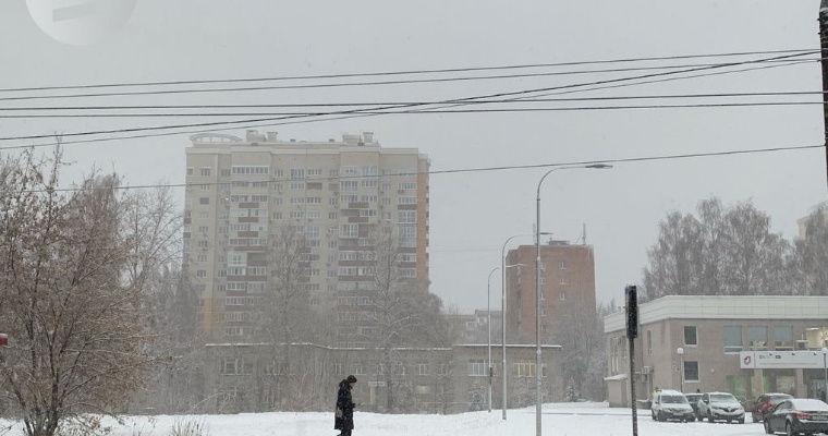 В Удмуртии резко похолодает 24 декабря