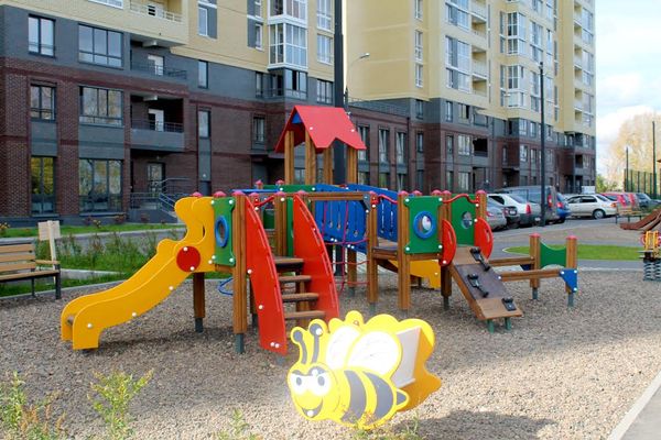 Многофункциональный двор появился у жителей ЖК «Дубрава» в Ижевске