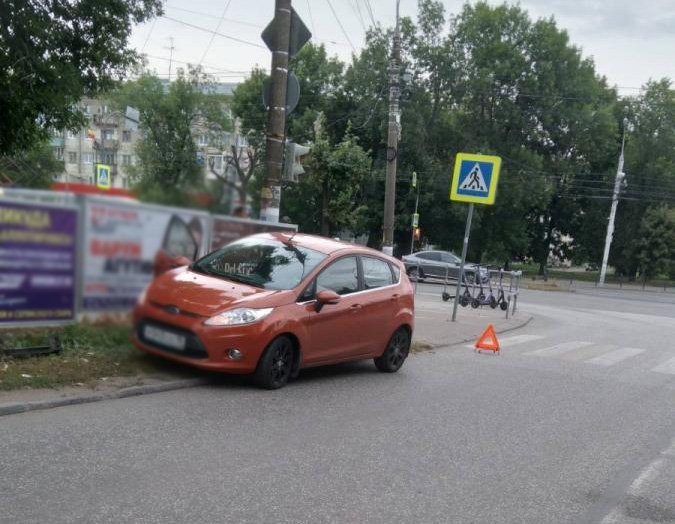 Подростка на электросамокате сбили в Ижевске