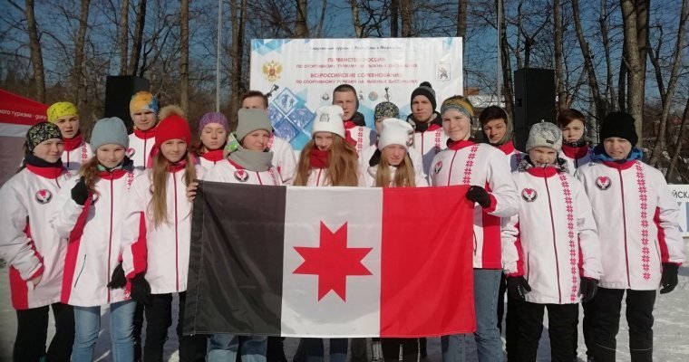 Удмуртия вошла в пятерку лидеров первенства России по спортивному туризму на лыжных дистанциях