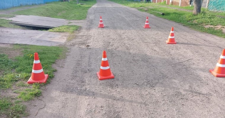 В Увинском районе Удмуртии автомобиль сбил 6-летнего велосипедиста