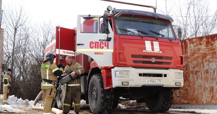 В Ижевске на улице Пойма пройдут пожарно-тактические учения