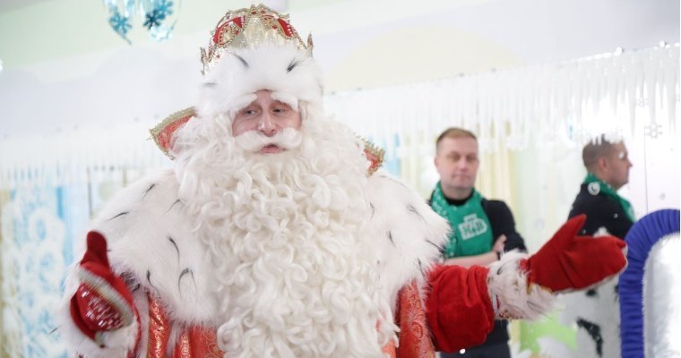 Дед Мороз из Великого Устюга познакомится с ребятами из социально-реабилитационного центра и семьей из Ижевска