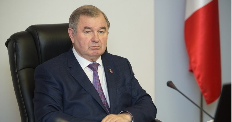 Председатель Госсовета Удмуртии Алексей Прасолов сложит полномочия