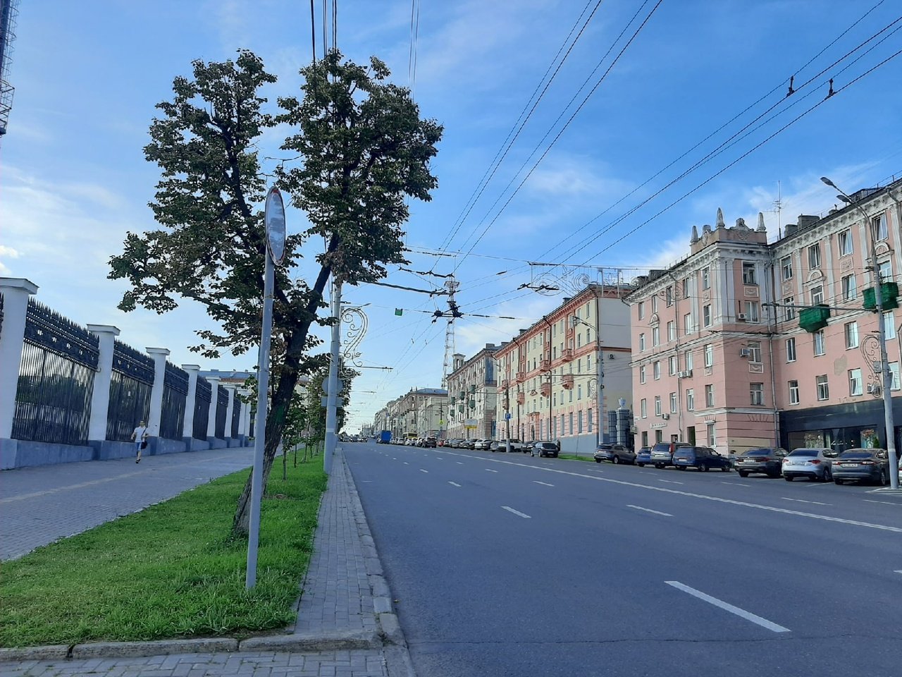 Вечером 27 августа центр Ижевска перекроют для транспорта