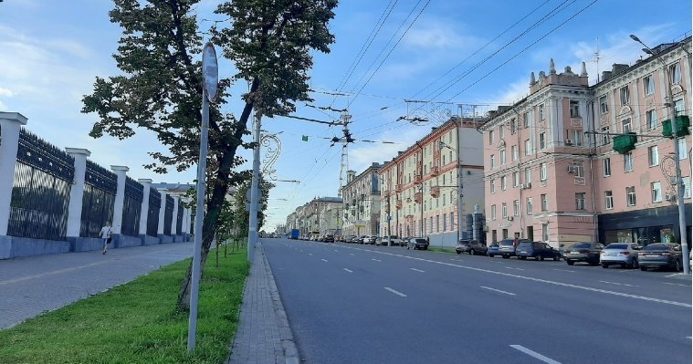 Вечером 27 августа центр Ижевска перекроют для транспорта
