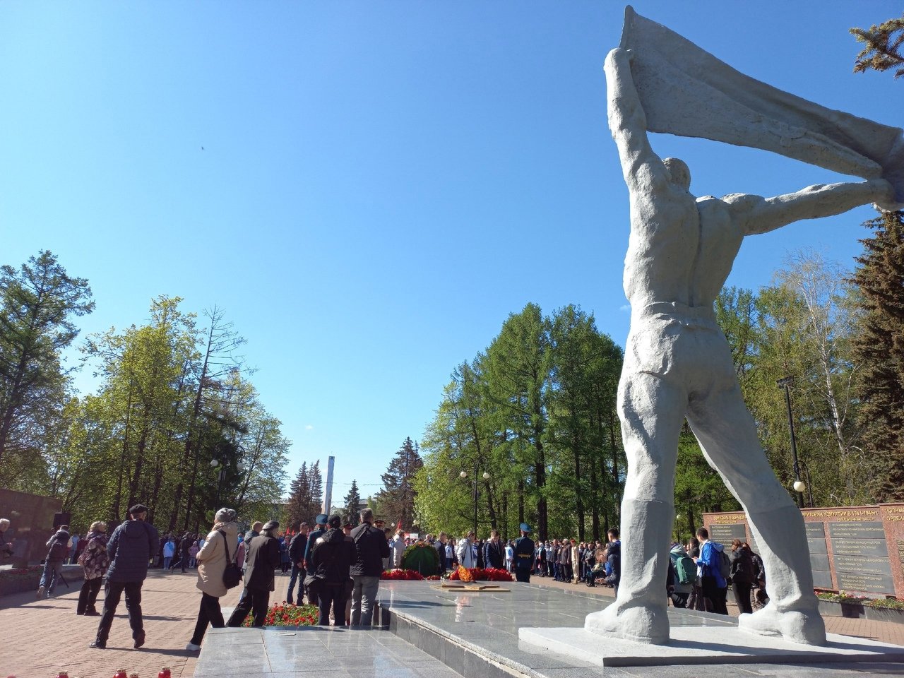 Ижевск празднует День Победы