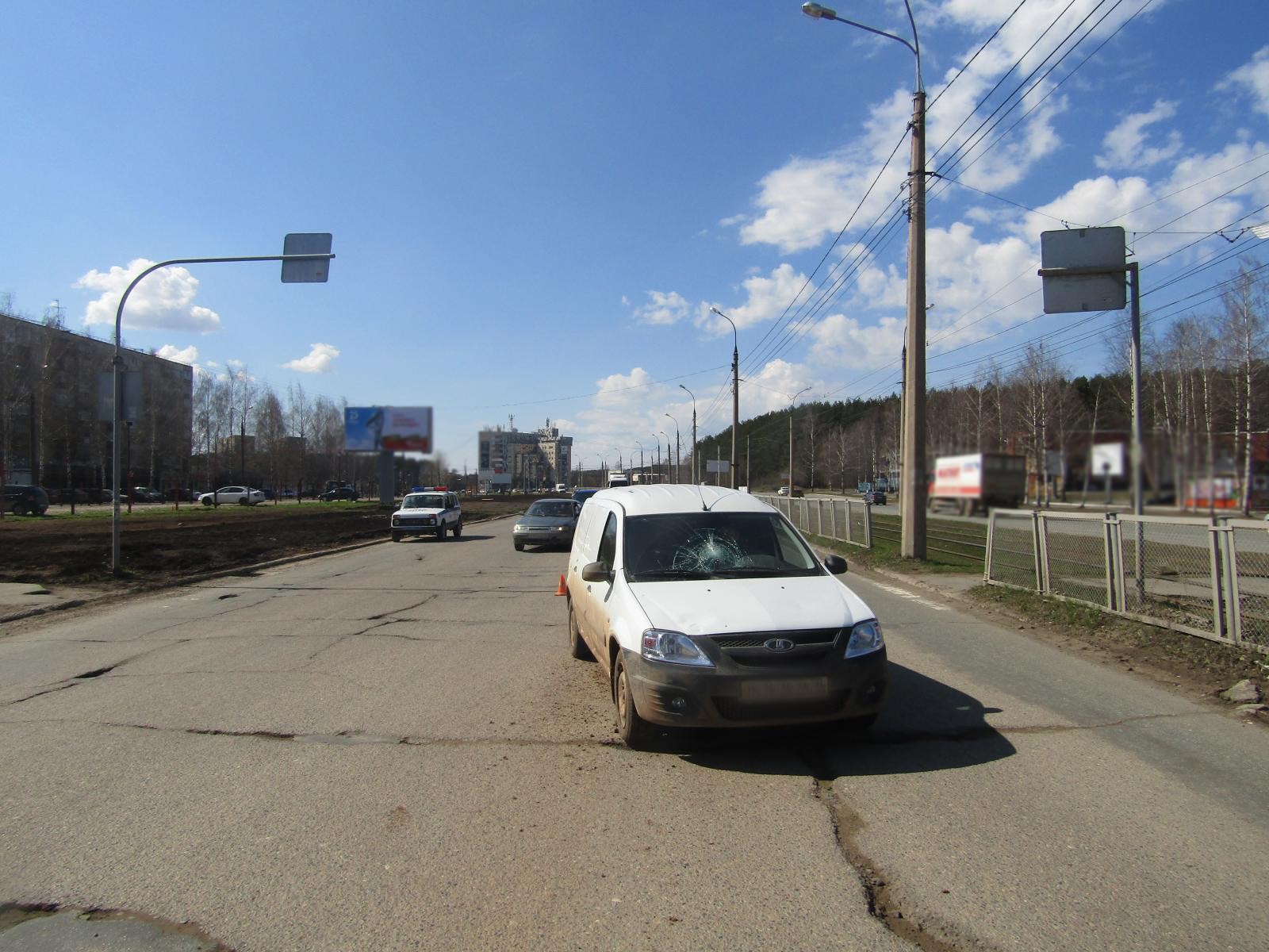 Два пешехода пострадали в авариях на «зебре» в Ижевске