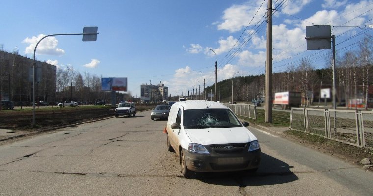 Два пешехода пострадали в авариях на «зебре» в Ижевске