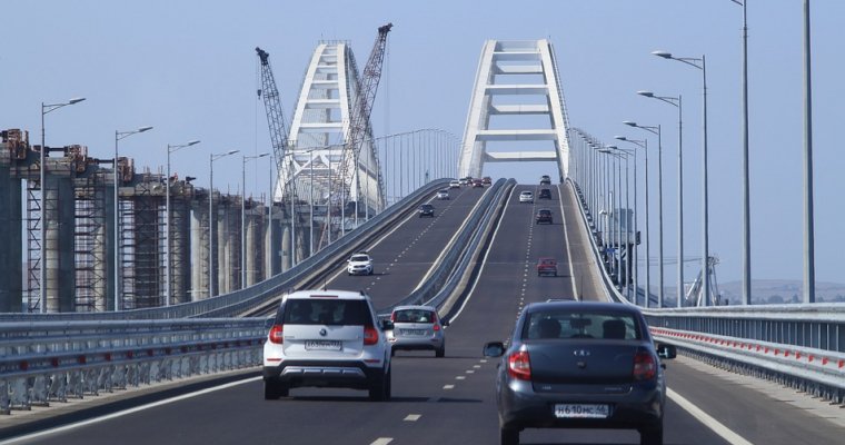 Стала известна дата начала движения поездов по Крымскому мосту