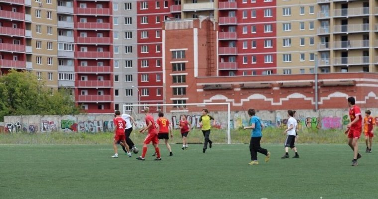 Городской турнир по мини-футболу среди дворовых команд пройдет 29 июня в Ижевске
