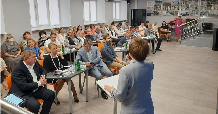 Августовская конференция педагогических работников прошла в Ижевске