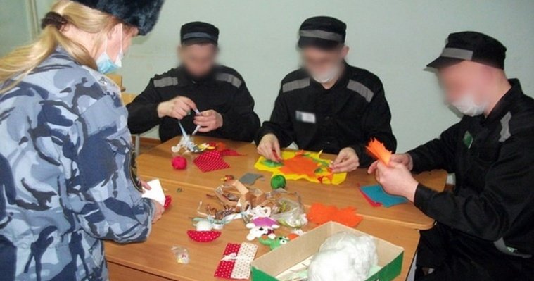 Осужденные-волонтеры из СИЗО-2 Удмуртии сшили игрушки для приюта животных