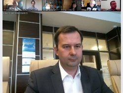 Представители из Удмуртии приняли участие в онлайн-заседании госкорпорации «Росатом»