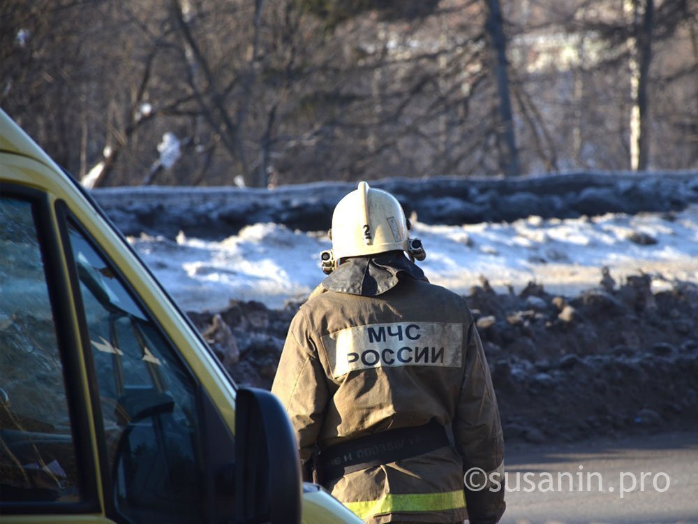Спасатели оказали помощь сбитому пешеходу в Ижевске