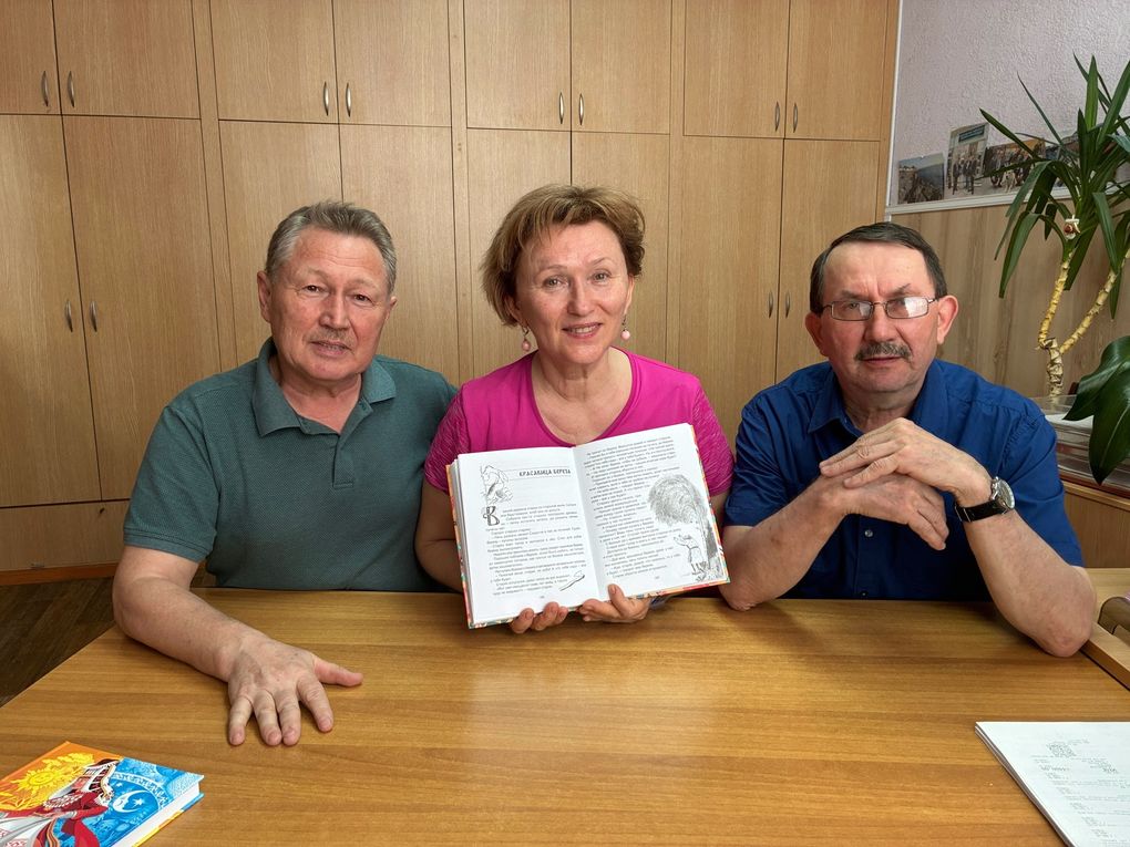 Удмуртскую сказку планируют перевести на французский язык и издать в Париже