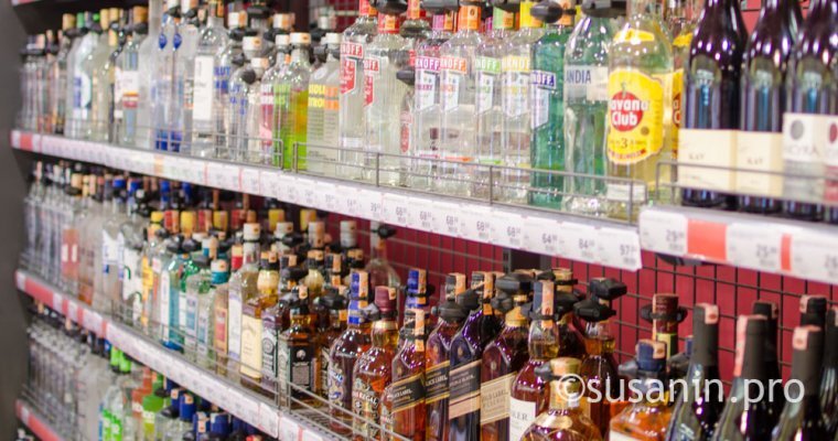 Более 245 литров алкоголя изъяли из незаконного оборота полицейские в Ижевске