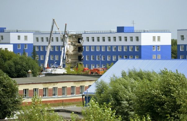Обрушившуюся казарму учебного центра ВДВ в Омской области полностью снесут