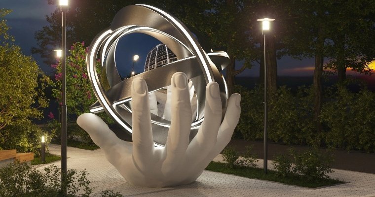 Мирный атом: у гостиницы «Глазов» планируют установить арт-объект