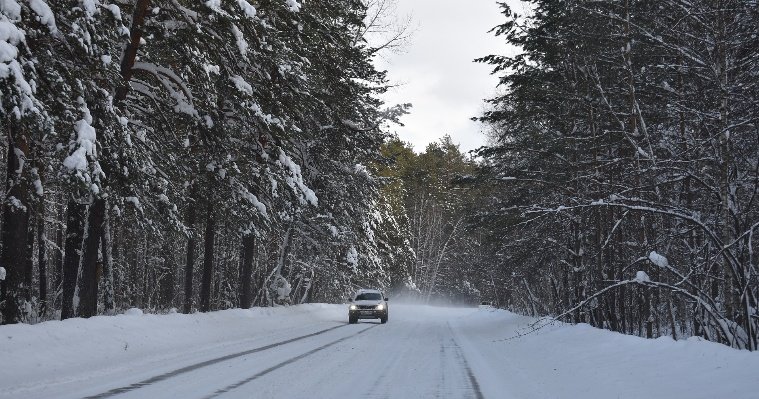 Снегопад и гололед в Удмуртии обещают метеорологи 10 декабря
