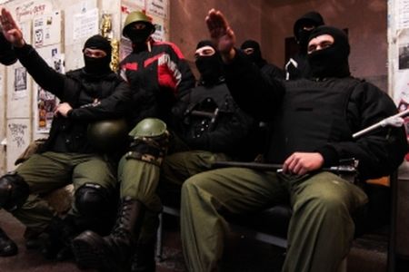 Руководство Украины направило «Правый сектор» на подавление протестов в Константиновке