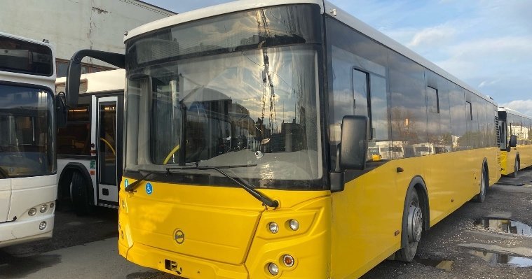 В Ижевске до конца года на линию выйдут еще 67 новых автобусов