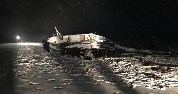 Вертолет депутата Хайруллина рухнул из-за ошибки пилота и плохой погоды