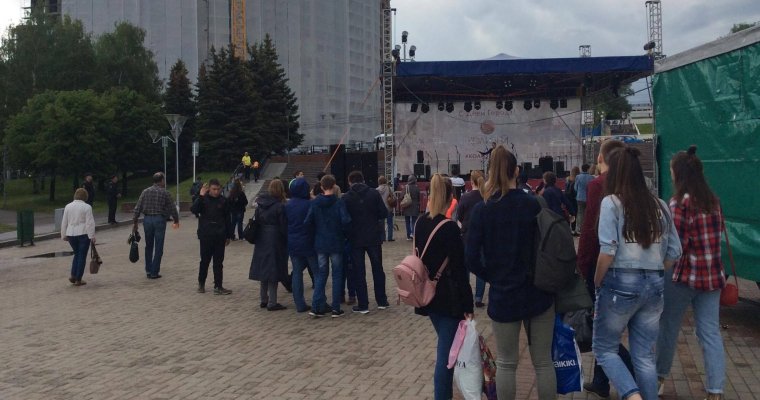 #Колизейфест прошёл в Ижевске