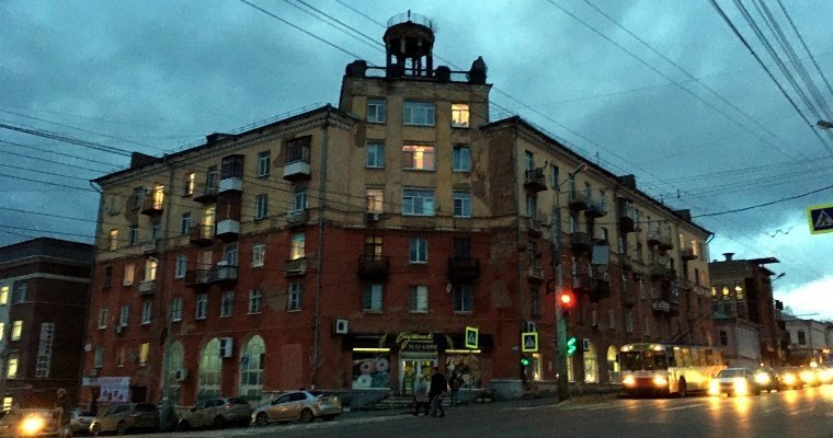 В Ижевске могут снести ротонду на «сталинке» на улице Горького