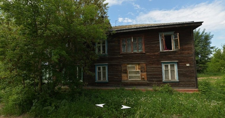 В Ижевске планируют снести расселённый барак в посёлке Машиностроителей