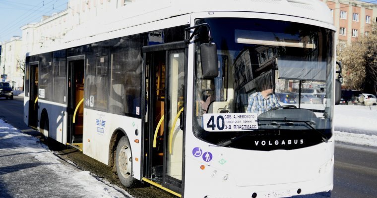 Новый автобус на газомоторном топливе испытают в Ижевске