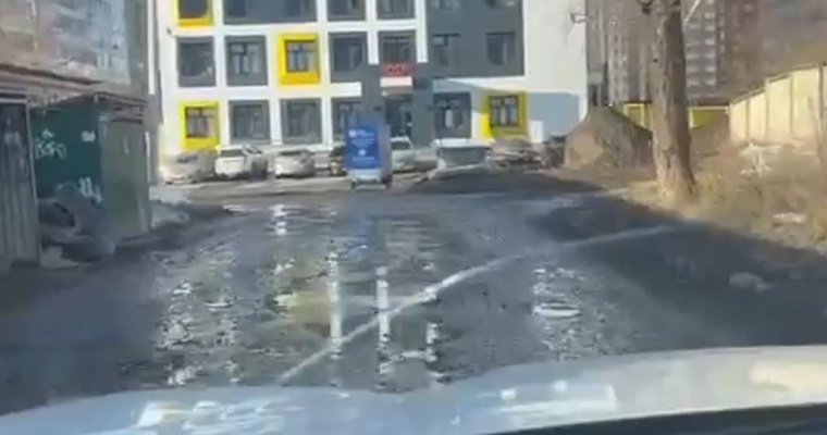 Дорогу по улице Новая Восьмая в Ижевске пока не планируют ремонтировать