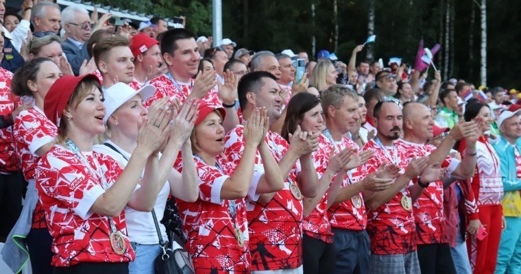В Завьяловском районе стартовали XXXI Республиканские летние сельские спортивные игры
