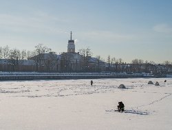 Столбик термометра днём в среду в Удмуртии опустится до -12 градусов
