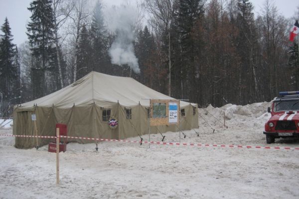 Мобильный пункт обогрева для водителей появился в Можгинском районе Удмуртии