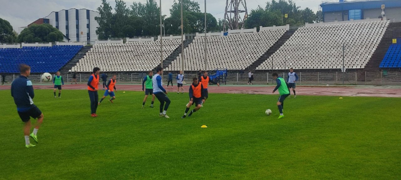 Футболисты ижевского Зенита начали подготовку к новому игровому сезону