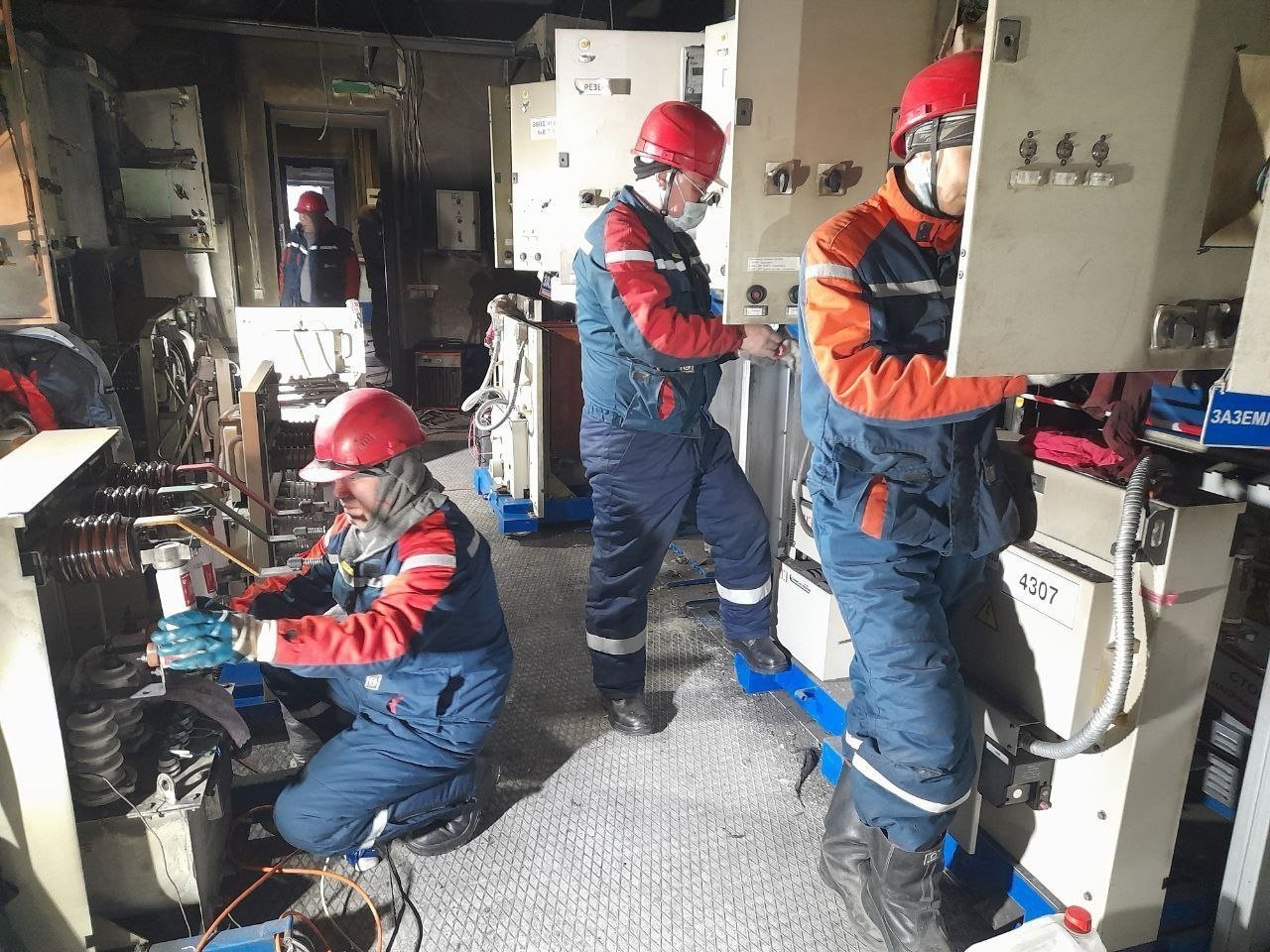 Энергетики восстановили работу оборудования на подстанции «Майская» в Ижевске 