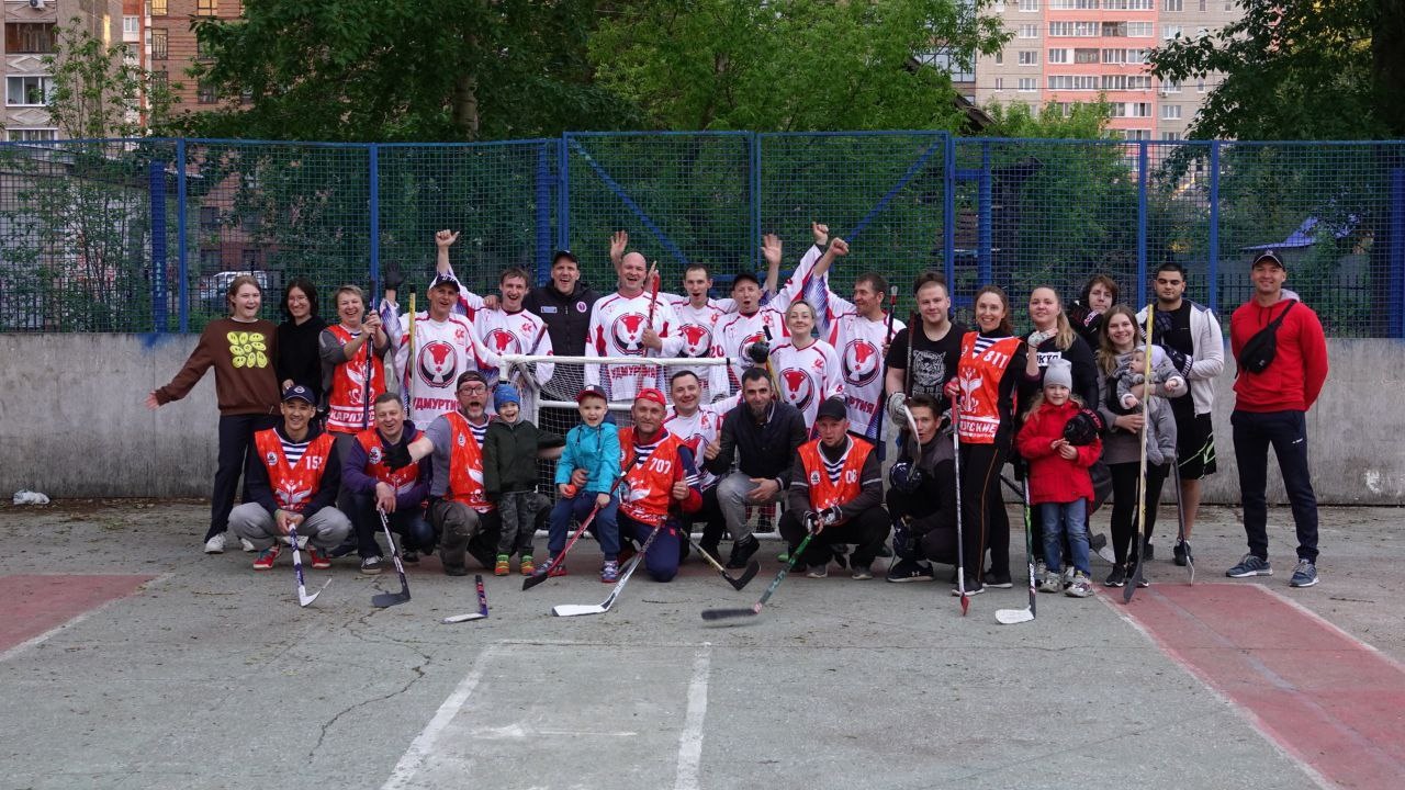 В Ижевске 24 сентября начнутся состязания за кубок по школьному хоккейному троеборью