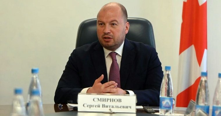 Бывший вице-премьер Удмуртии Сергей Смирнов перешёл на работу в «Росатом»