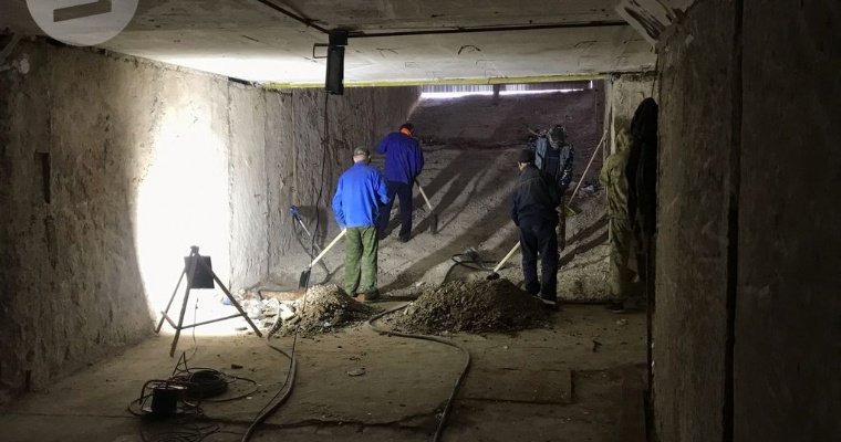 В Ижевске вновь сорвались планы по ремонту подземного перехода рядом с УдГУ