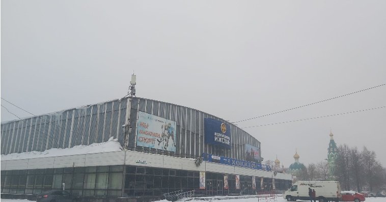 В Ижевске не удалось найти подрядчика на капитальный ремонт ледового дворца «Ижсталь»