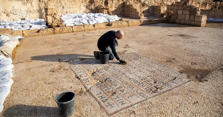 В Израиле обнаружили храм с часовней, посвященной неизвестному мученику
