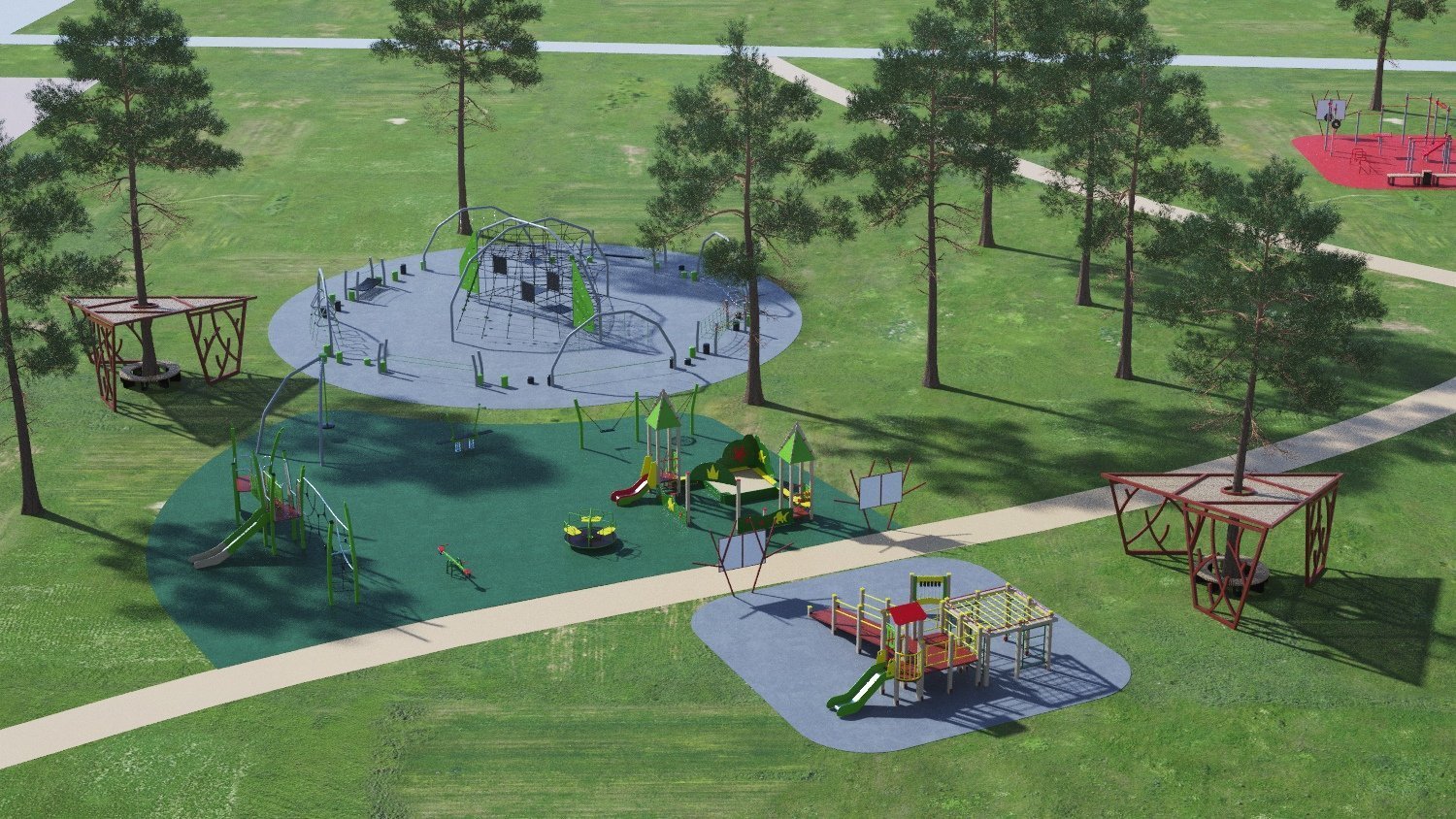 В июне 2020 года начнется второй этап реконструкции Ленинского парка в Сарапуле