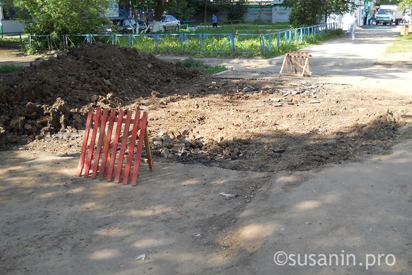 Почти 4 тыс квадратных метров тротуаров привели в порядок в Ижевске