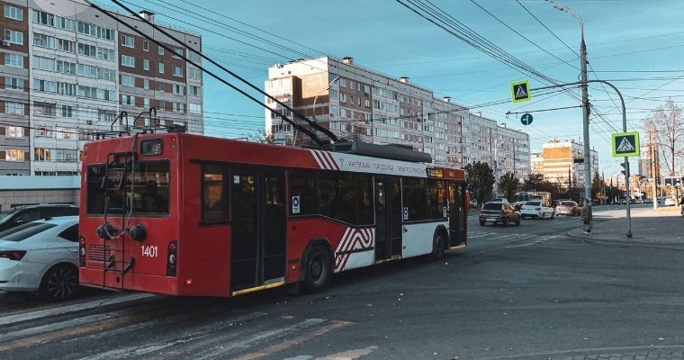 В Ижевске продлят троллейбусный маршрут №10 