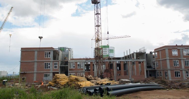 Дополнительные средства на строительство школы на улице Берша в Ижевске поступят в Удмуртию