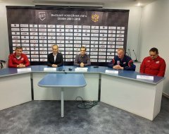 LIVE: предсезонная пресс-конференция хоккейного клуба «Ижсталь»