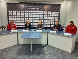 LIVE: предсезонная пресс-конференция хоккейного клуба «Ижсталь»