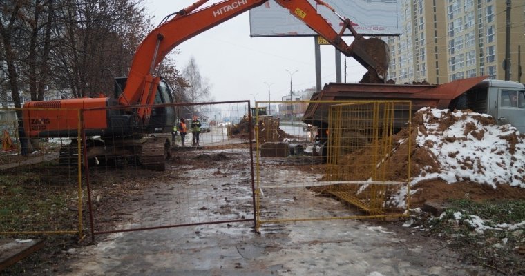 Новый кольцевой водопровод в Ижевске проверят на герметичность