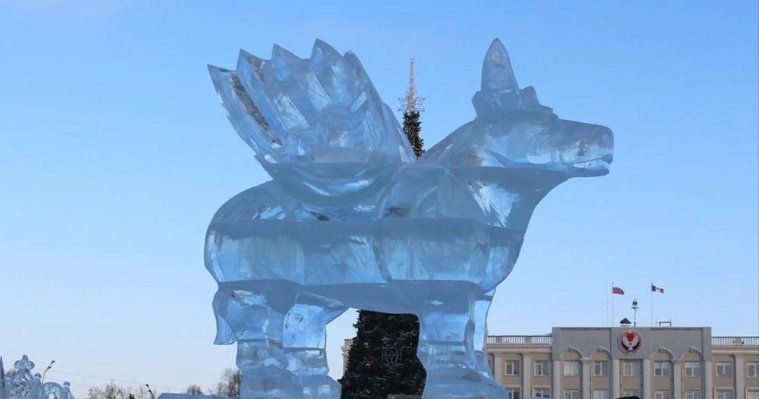 В Ижевске поставят ледовую горку для детей с ограниченными возможностями